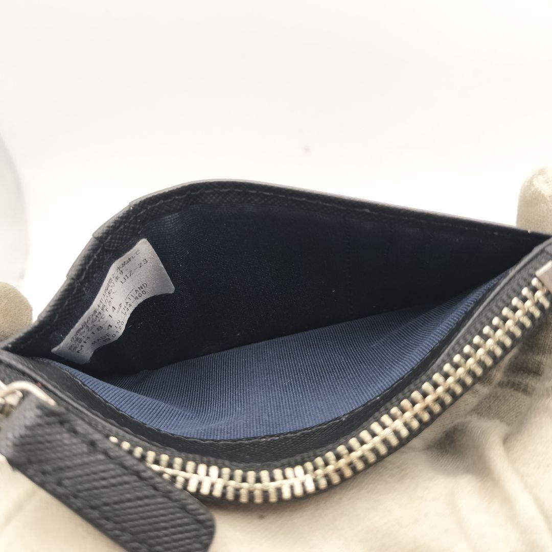 アニエスベー　フラグメントケース　ケース　財布　ブラック　MH18-14