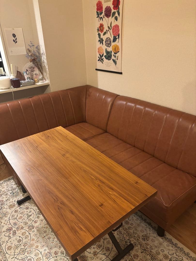 ソファーダイニングテーブル　【直接取りに来てくださる方限定】