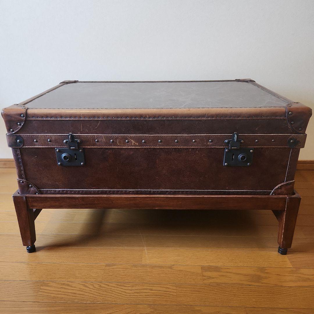 ヴィンテージ HALO ローテーブル ハロ トランク ワトソン