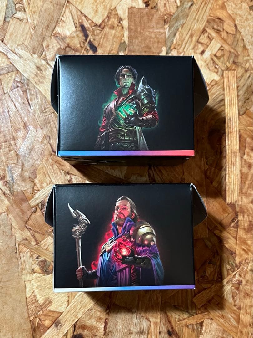 MTG 兄弟戦争 統率者デッキ ウルザの鐵同盟 ミシュラの輝く軍旗 セット