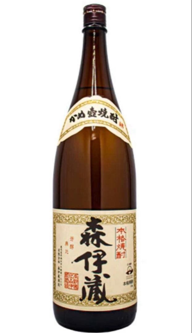 森伊蔵 焼酎 1.8L 花柄包装(11月抽選 当選品)