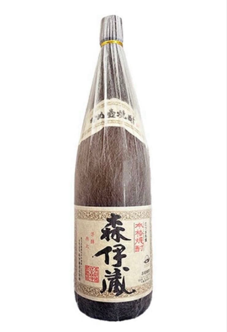 森伊蔵 焼酎 1.8L 花柄包装(11月抽選 当選品)