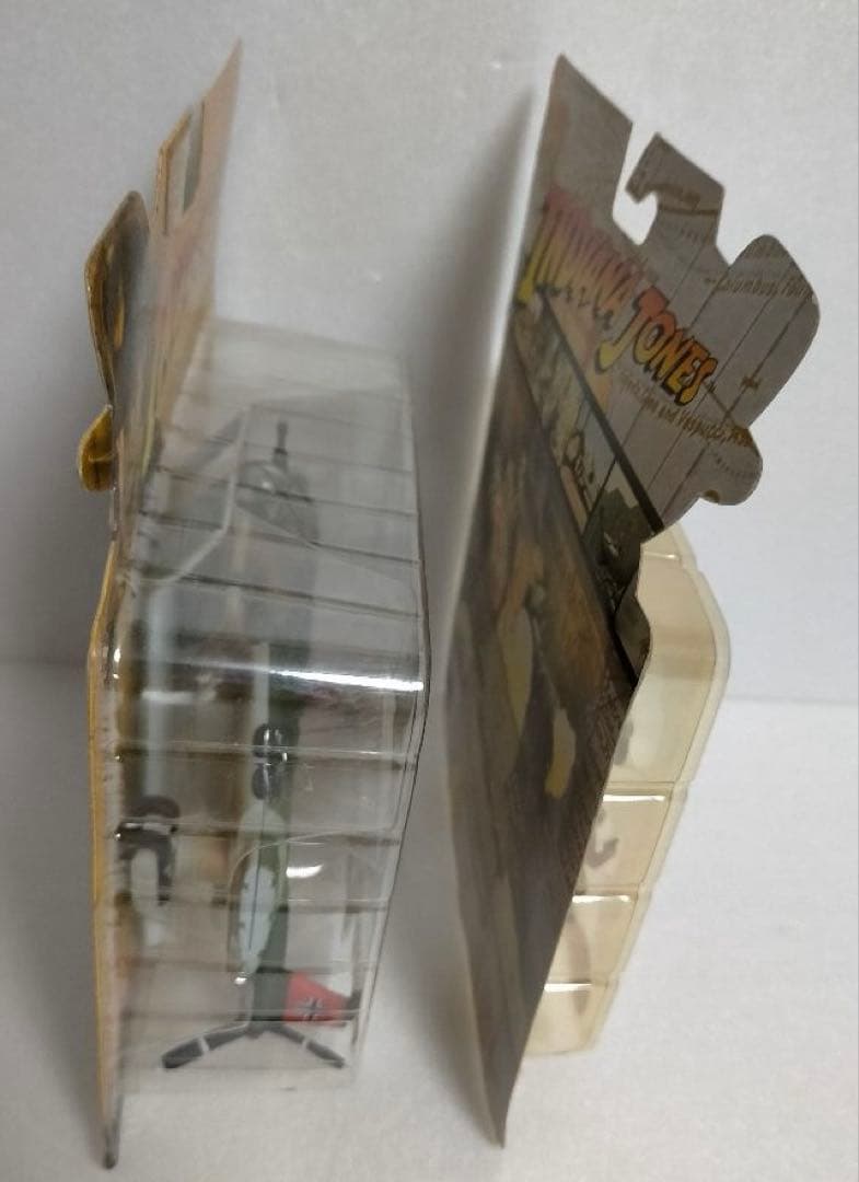 【レア】インディアナ・ジョーンズ　テーマパーク限定　ミニフィギュア　２個