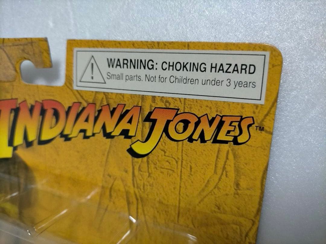 【レア】インディアナ・ジョーンズ　テーマパーク限定　ミニフィギュア　２個