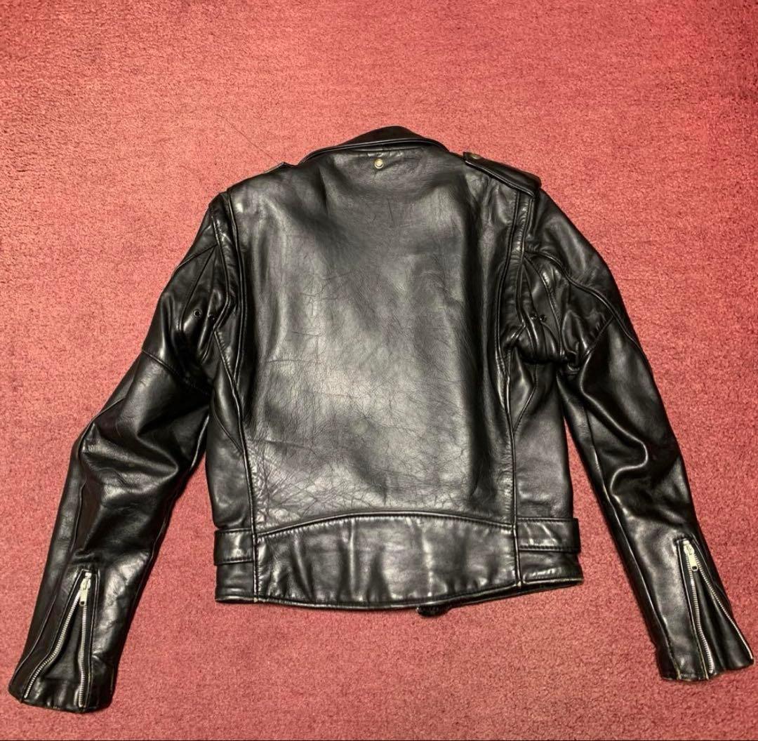 期間限定価格］90s schott ダブルライダース 618 - メルカリ