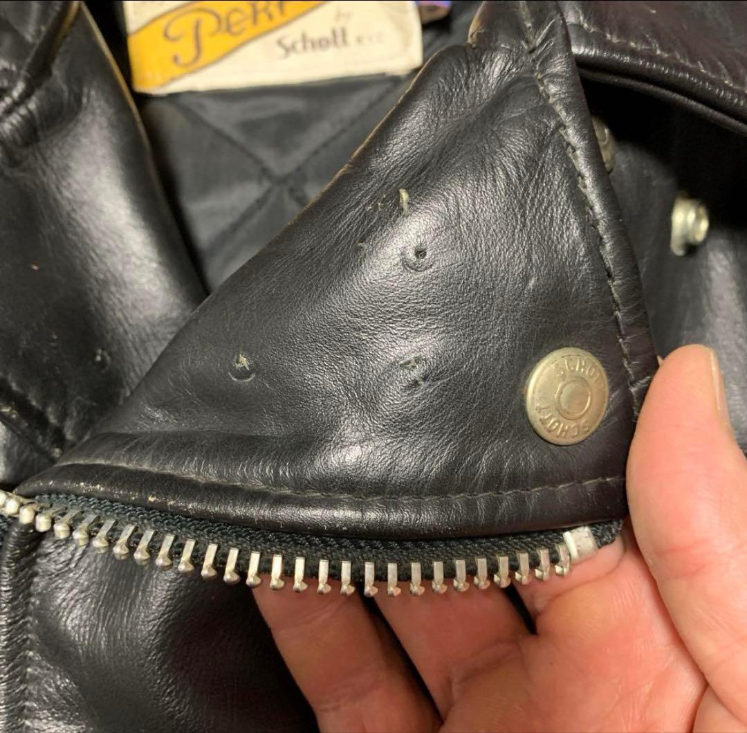 期間限定価格］90s schott ダブルライダース 618 - メルカリ