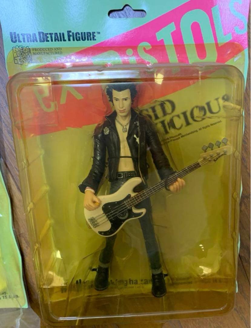 メディコムトイ / セックスピストルズ ULTRA DETAIL FIGURE Amazon