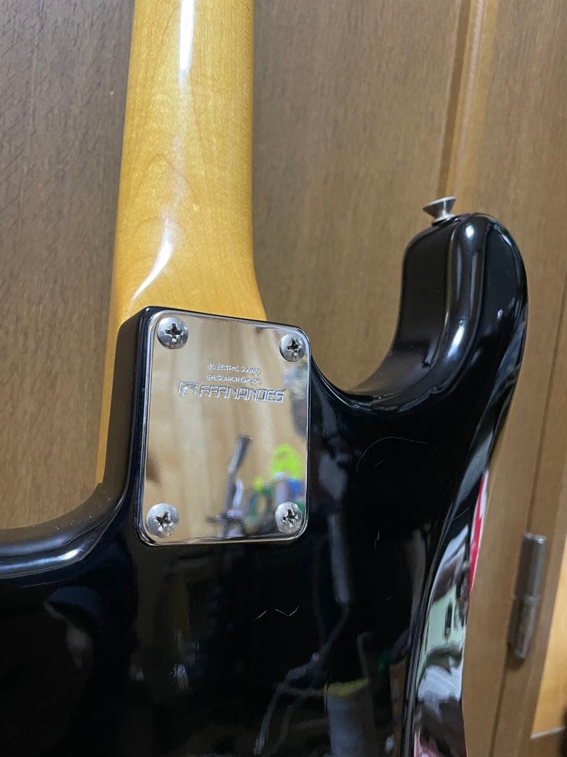 フェルナンデス リバイバルシリーズ RST64 ストラトキャスター 消え
