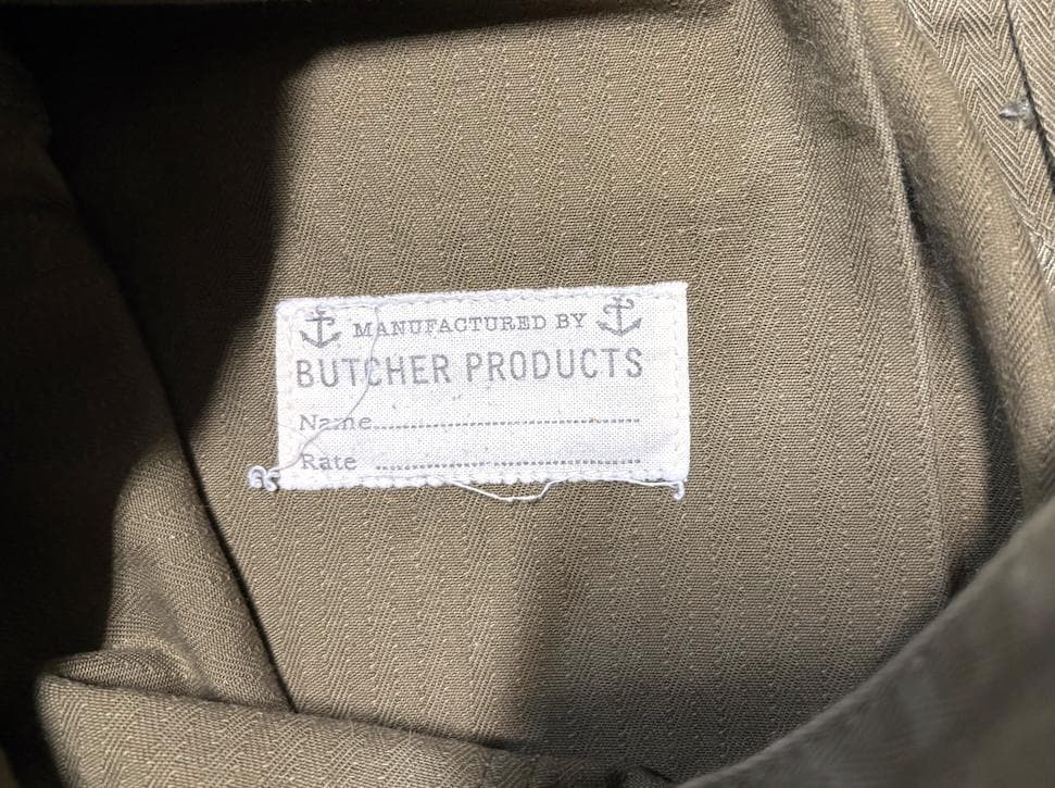 butcher products at last ヘリンボーントラウザーズ