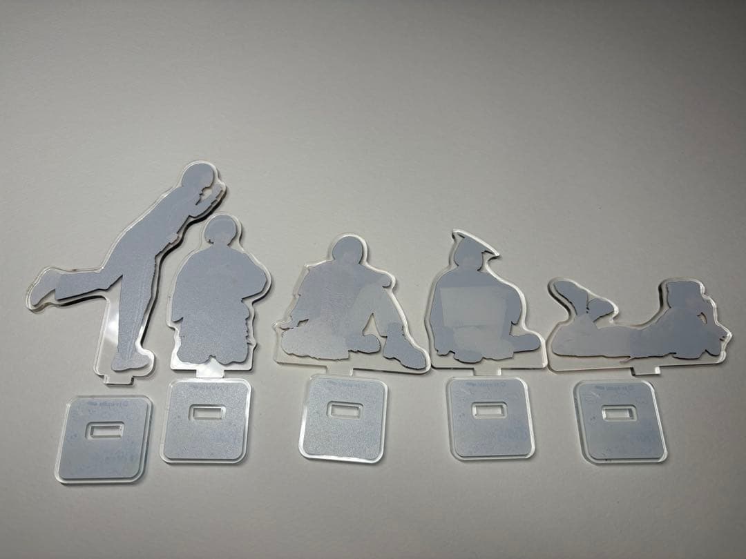 あのちゃんねる アクリルスタンド 5体セット