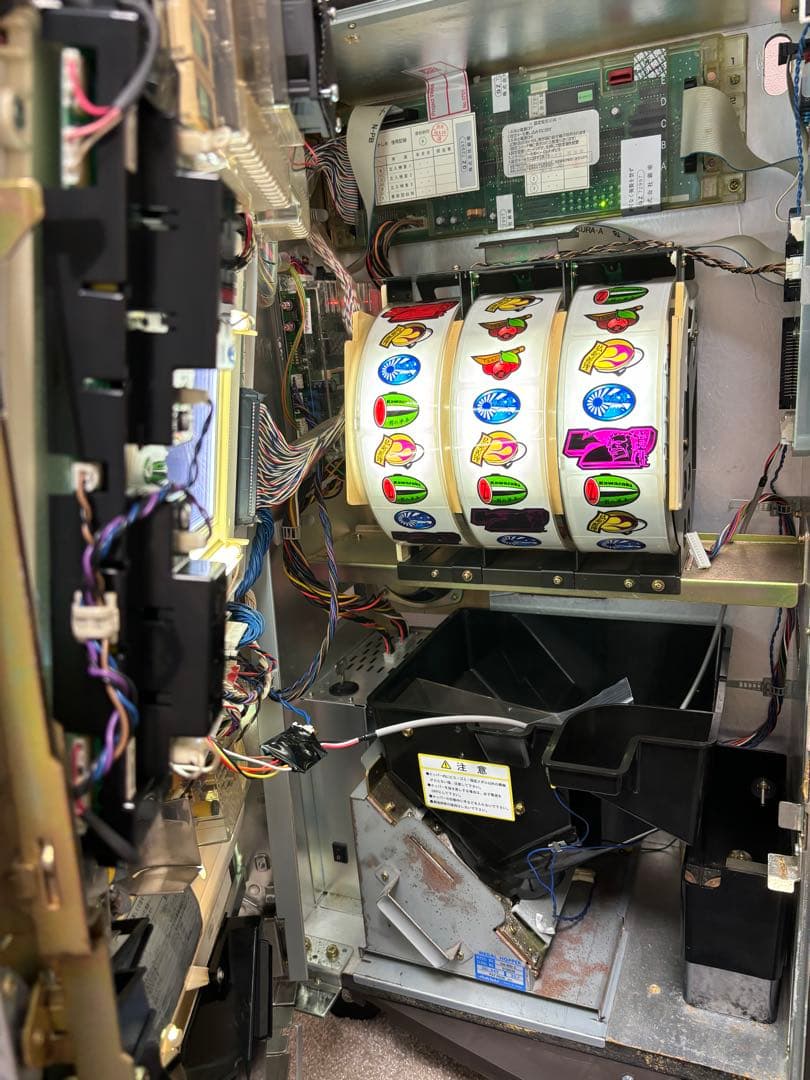 パチスロ 4号機 鬼浜爆走愚連隊 不要機仕様 - メルカリ