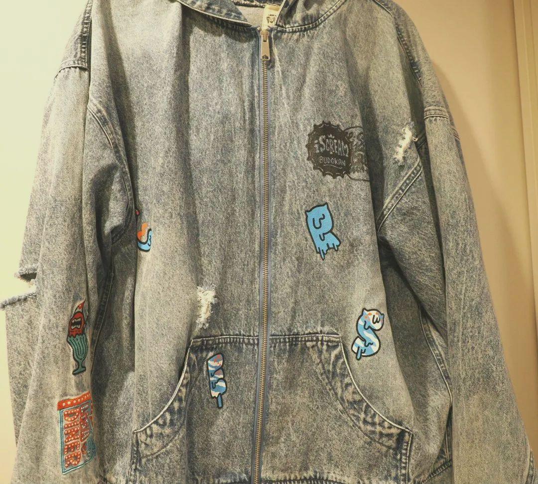 LISA デニムパーカー ～i SCREAM Ver.～ Mサイズ
