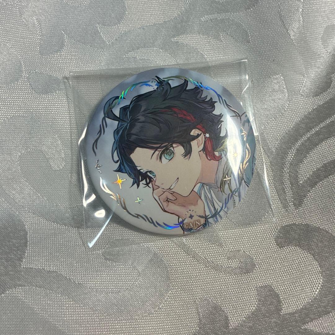 ART OF NIJISANJI 缶バッジ 三枝明那 にじさんじ - メルカリ