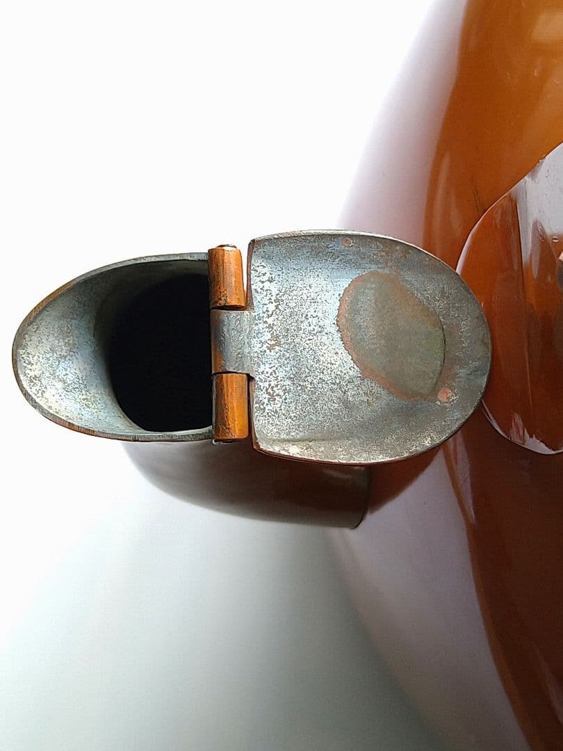 水注 秋草 茶道具 口蓋付