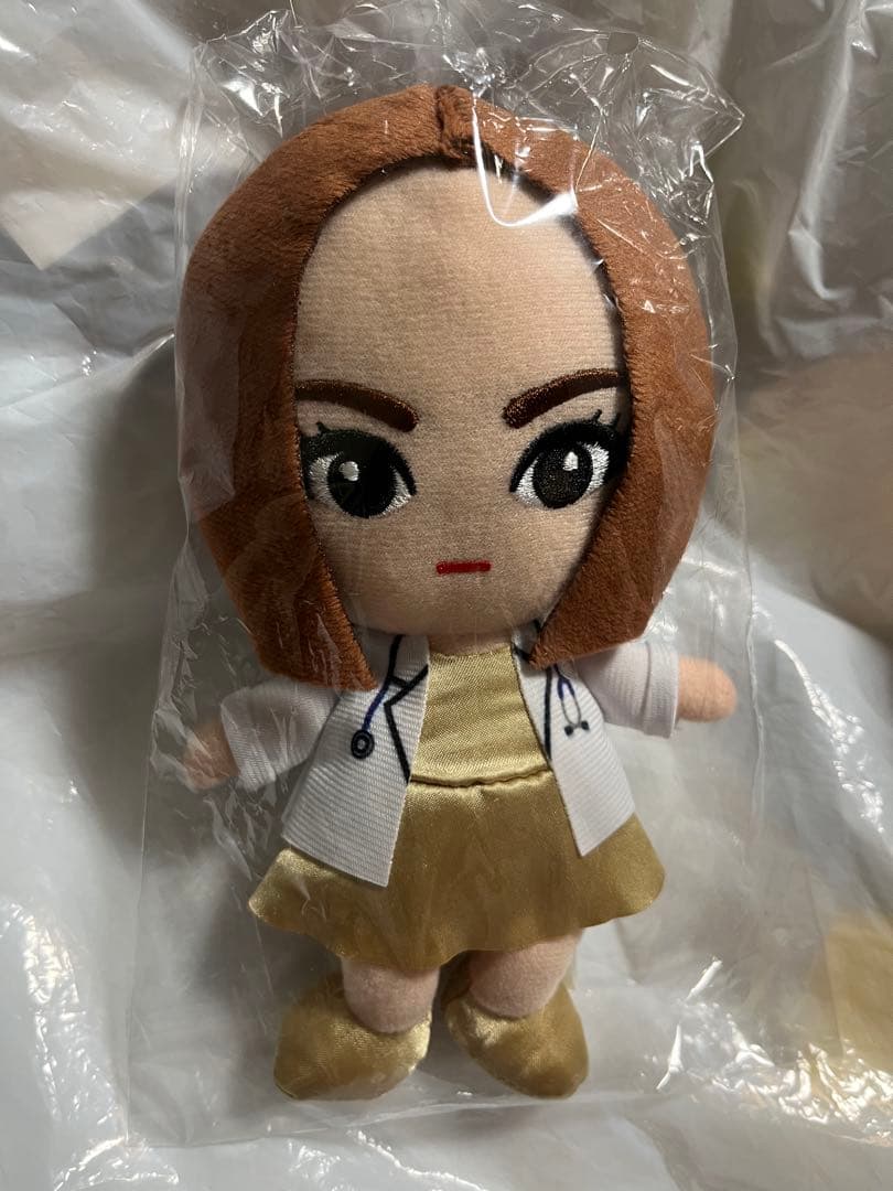 劇場版 ドクターX ぬいぐるみ 大門未知子 米倉涼子 映画グッズ - メルカリ