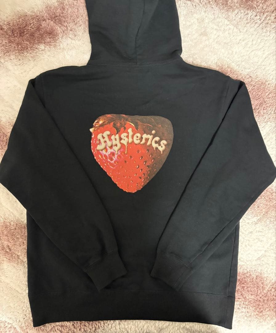 ヒステリックグラマー　SKULL BERRYパーカー　Lサイズ