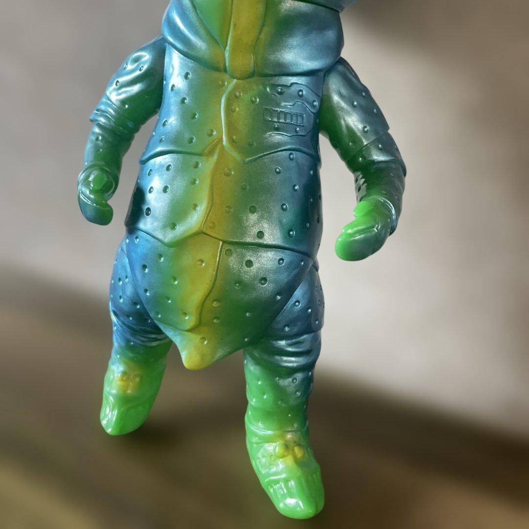 カネゴン　ソフビ　当時物　円谷プロ