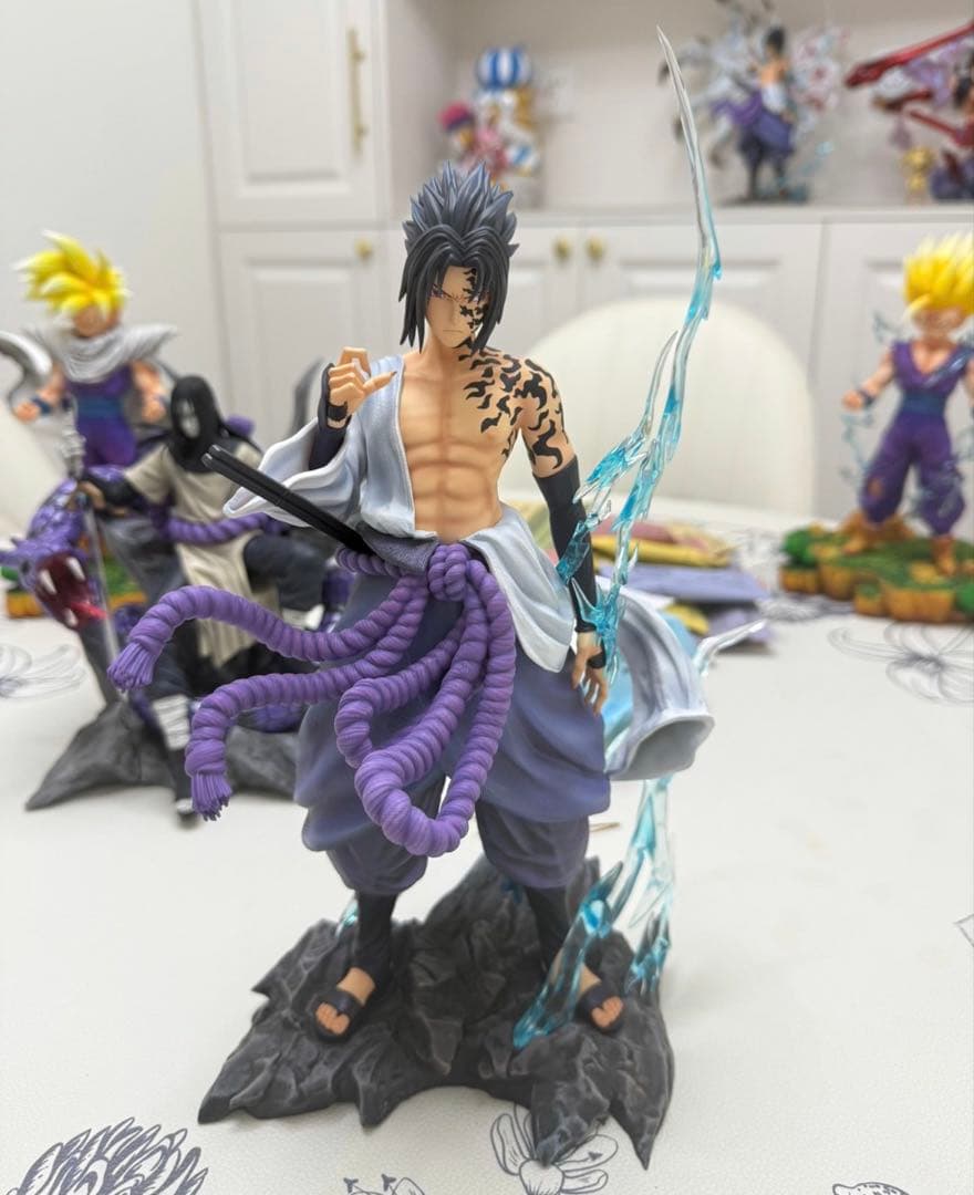 TA うちは マダラ 須佐能乎 NARUTO 1/8 スタチュー ガレージキット