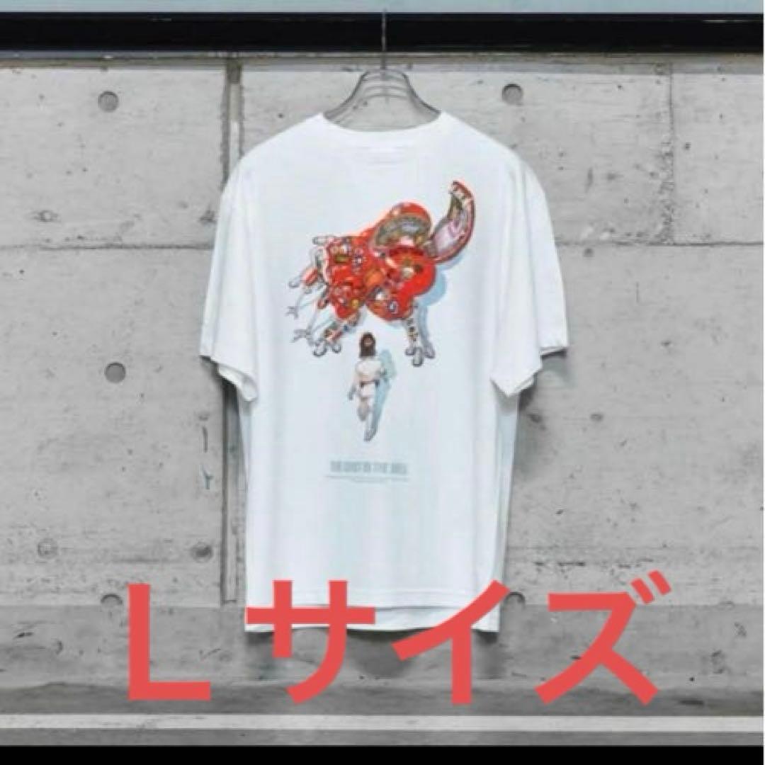 大友克洋 攻殻機動隊 トリビュートイラスト Tシャツ L 新品 士郎正宗の世界