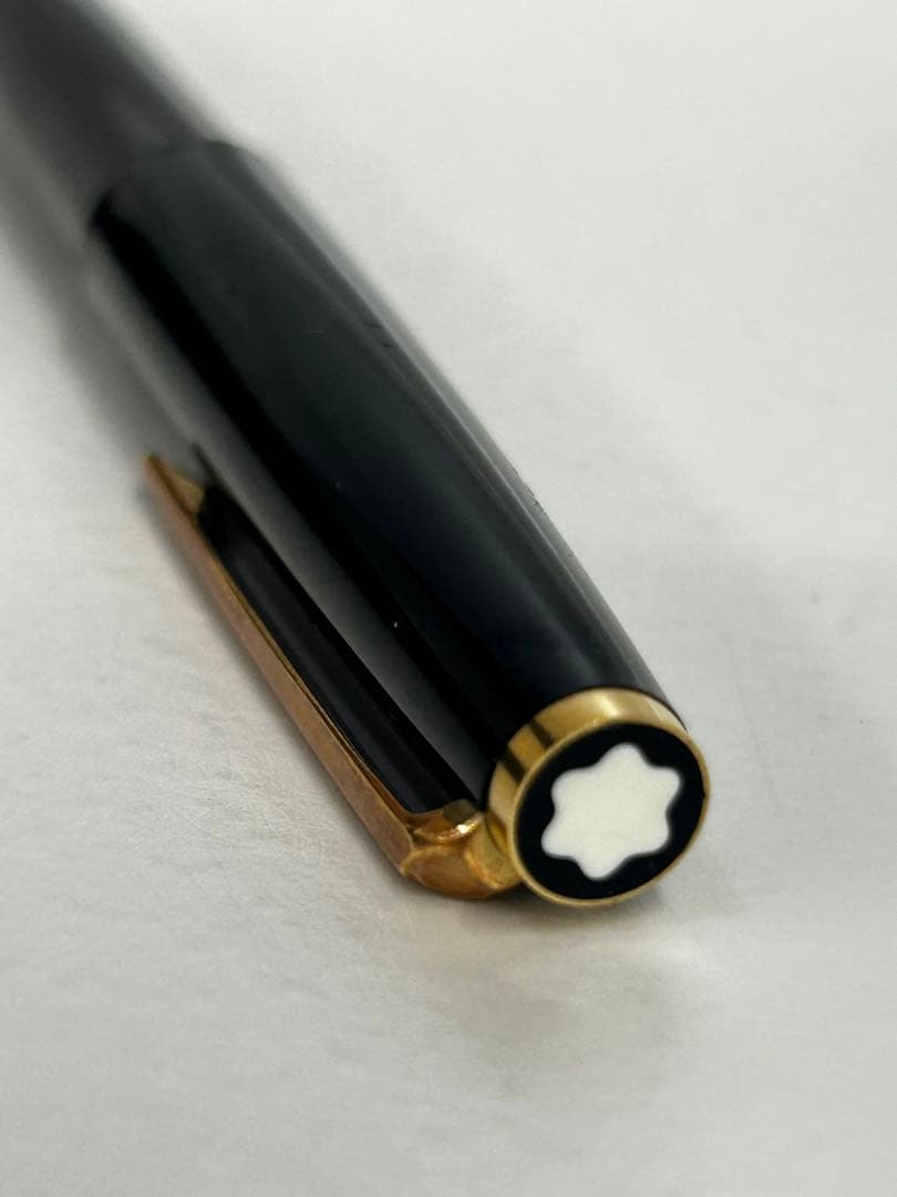 MONTBLANC モンブラン 万年筆 ペン先585 インクなし ケース付き