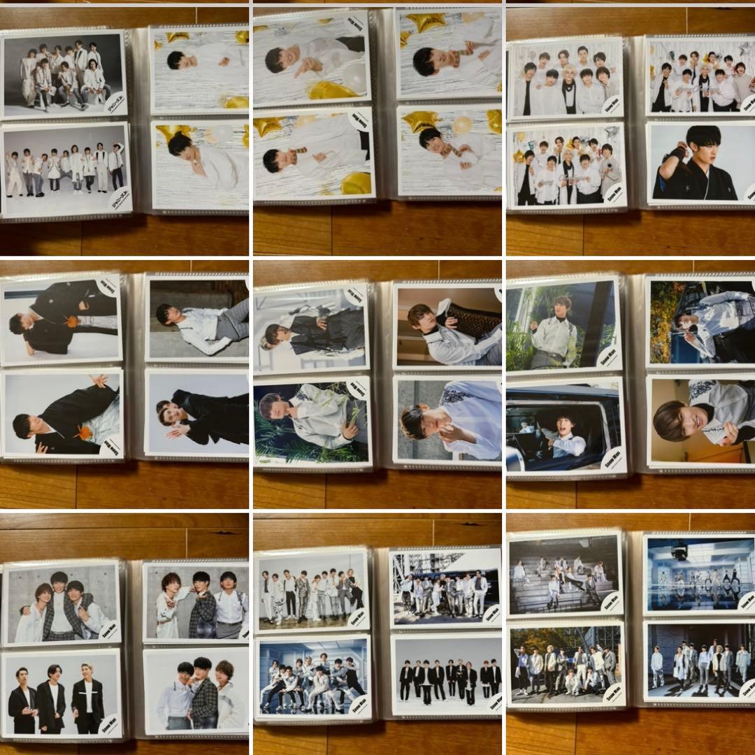 関西ジャニーズJr ×  Man 向井康二公式写真 286枚セット