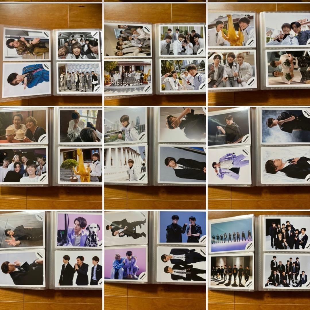 関西ジャニーズJr ×  Man 向井康二公式写真 286枚セット