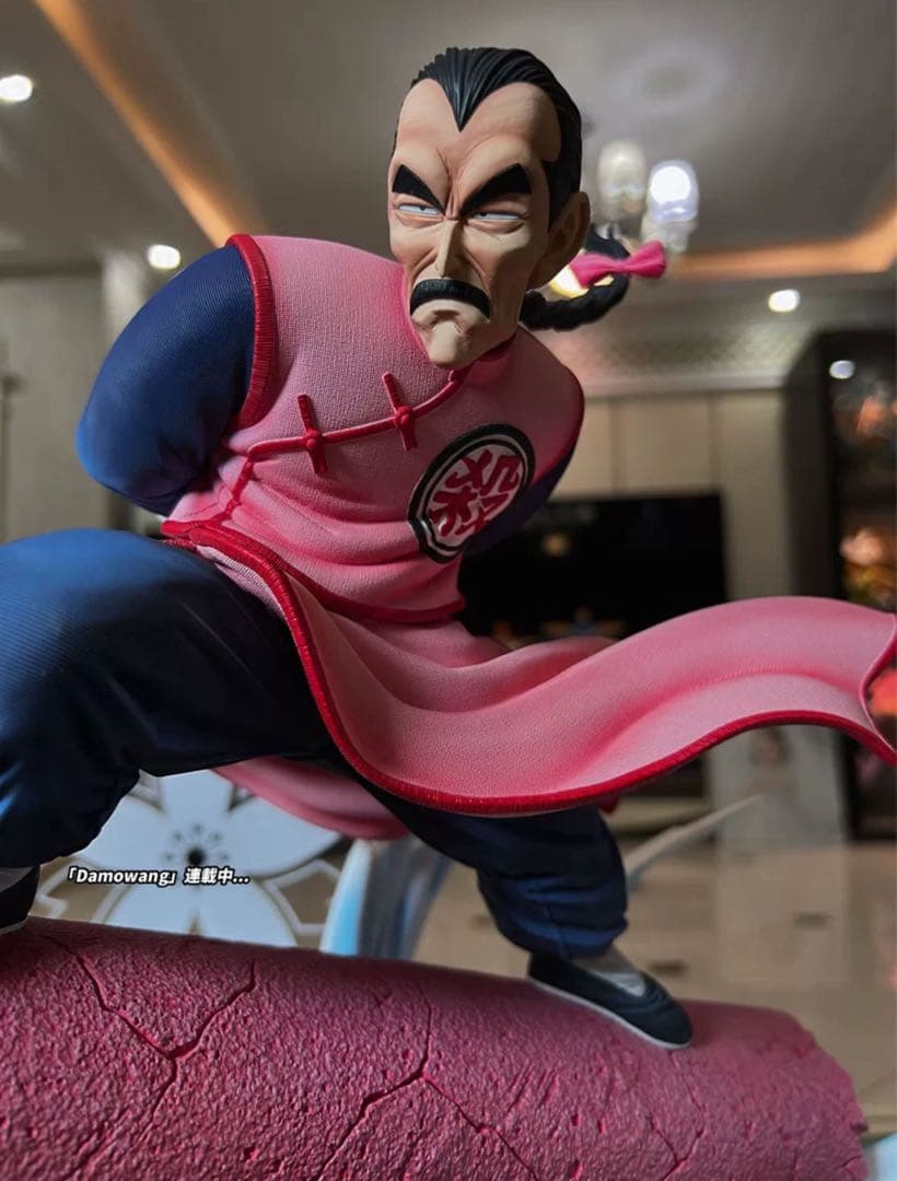 ドラゴンボール 桃白白 ガレキ ガレージキット スタチュー