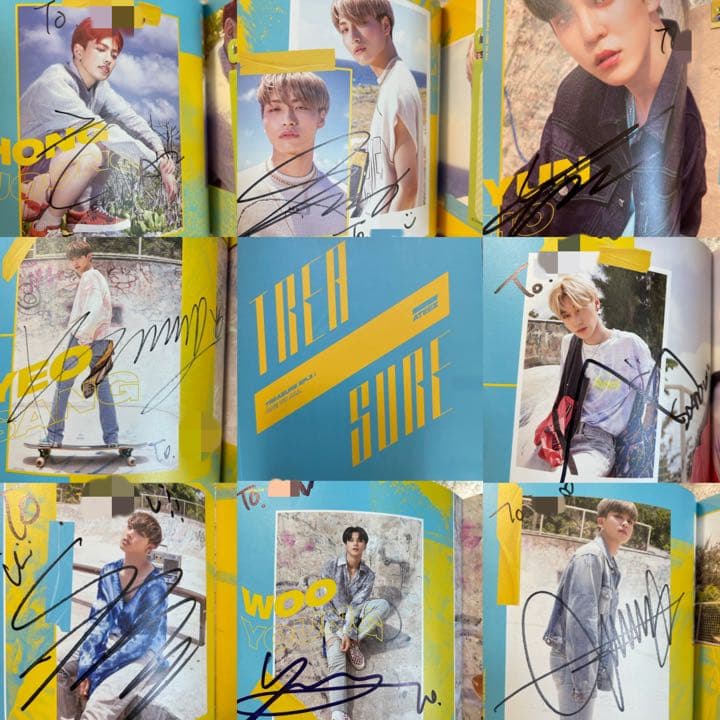 ATEEZ 3集サイン会ブックレット