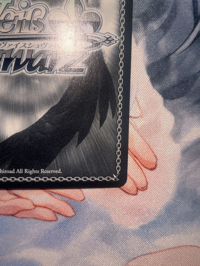 ヴァイスシュヴァルツ　夏祭りとりんご飴　大神ミオ　SPサイン　ホロライブ