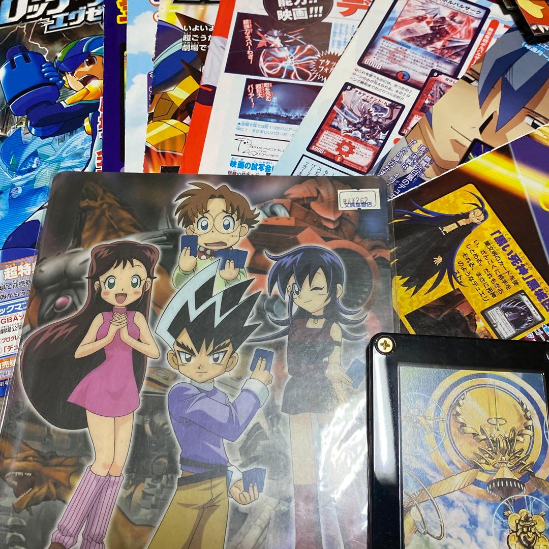 デュエルマスターズ　初期　英語　グッズ