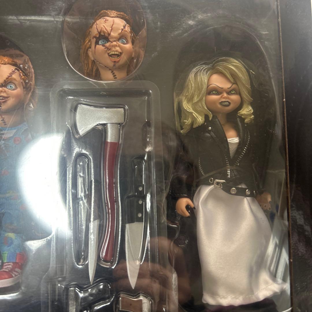 ち*む様 Bride of Chucky フィギュアセット NECA