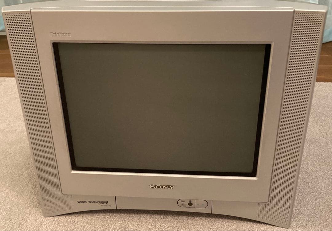 SONY KV-14DA75 トリニトロンブラウン管テレビ - メルカリ