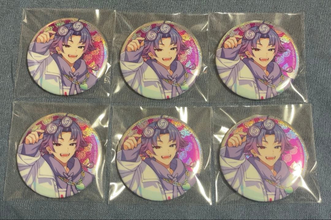 18TRIP エイトリ キャラバッジコレクション 缶バッジ 夜半 子タろ 6個