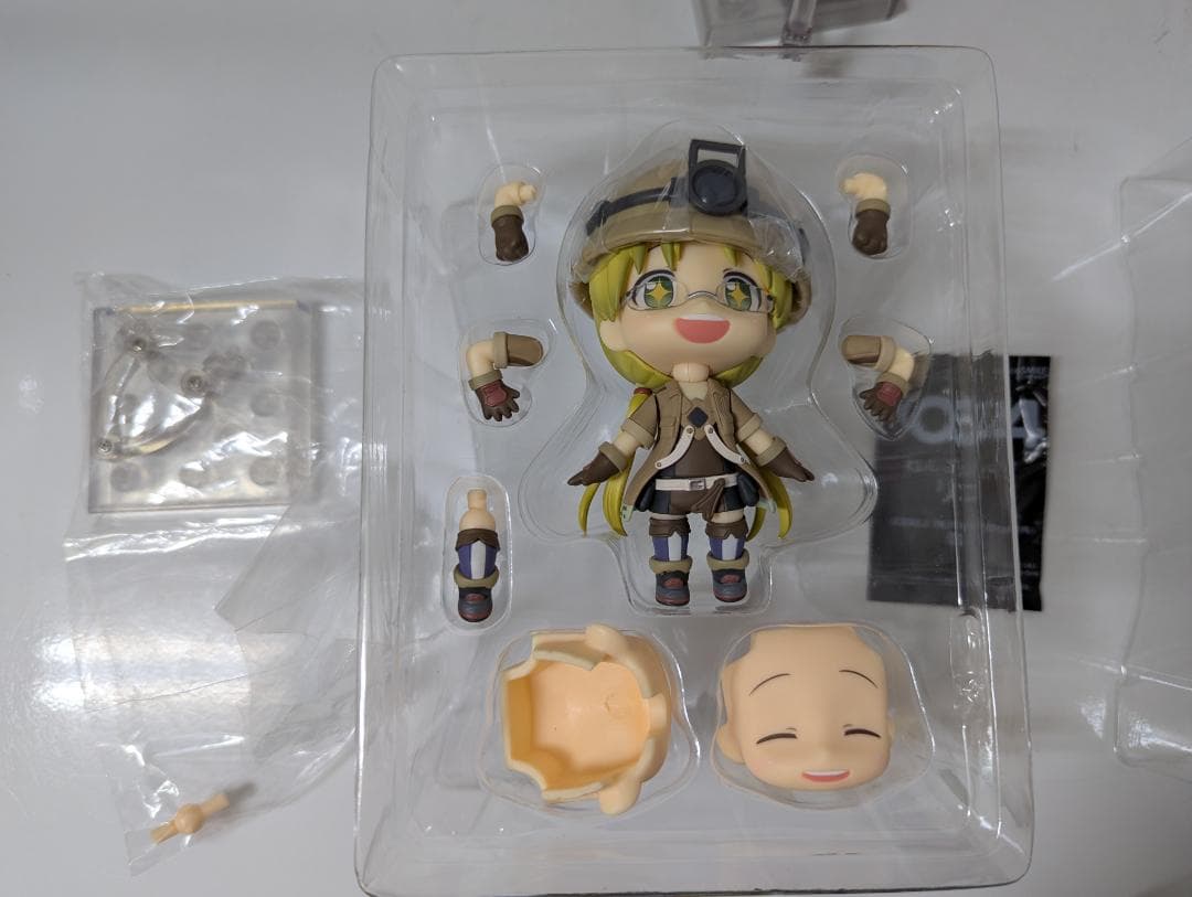 ねんどろいど メイドインアビス レグ＋リコ