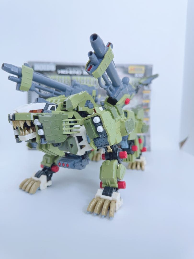 壽屋 HMM RZ-041 ライガーゼロ パンツァー