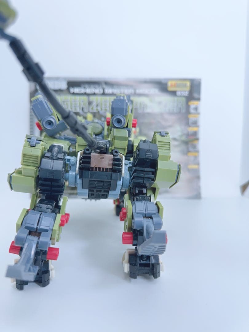 壽屋 HMM RZ-041 ライガーゼロ パンツァー