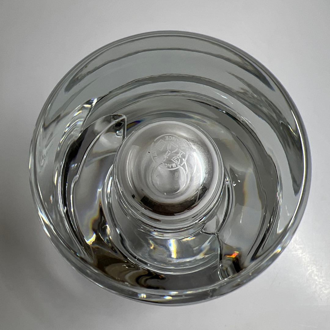 バカラ トルネード 花瓶 高さ22.8㎝ 東Y7-1119☆1Fトトコ - メルカリ