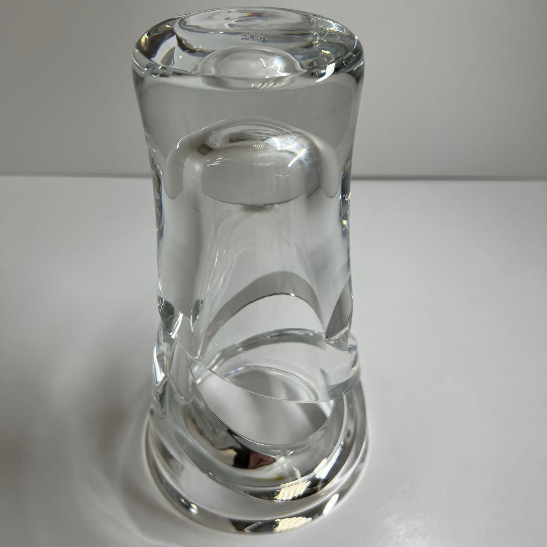 バカラ トルネード 花瓶 高さ22.8㎝ 東Y7-1119☆1Fトトコ - メルカリ