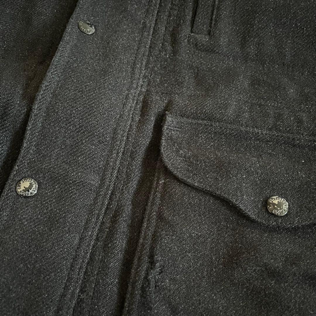 FILSON マッキーノクルーザージャケット vintage ダークグレー L