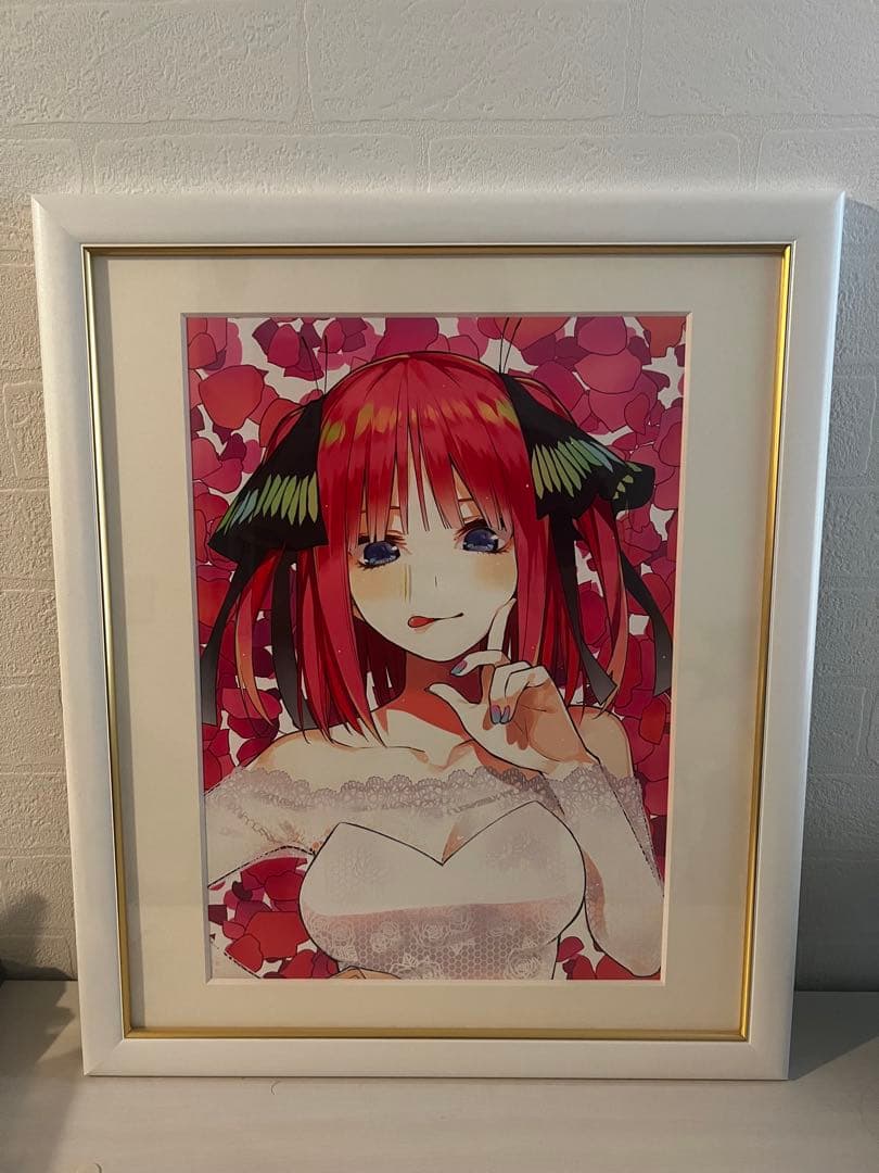 あき様専用 五等分の花嫁 アートフレーム 2点セット