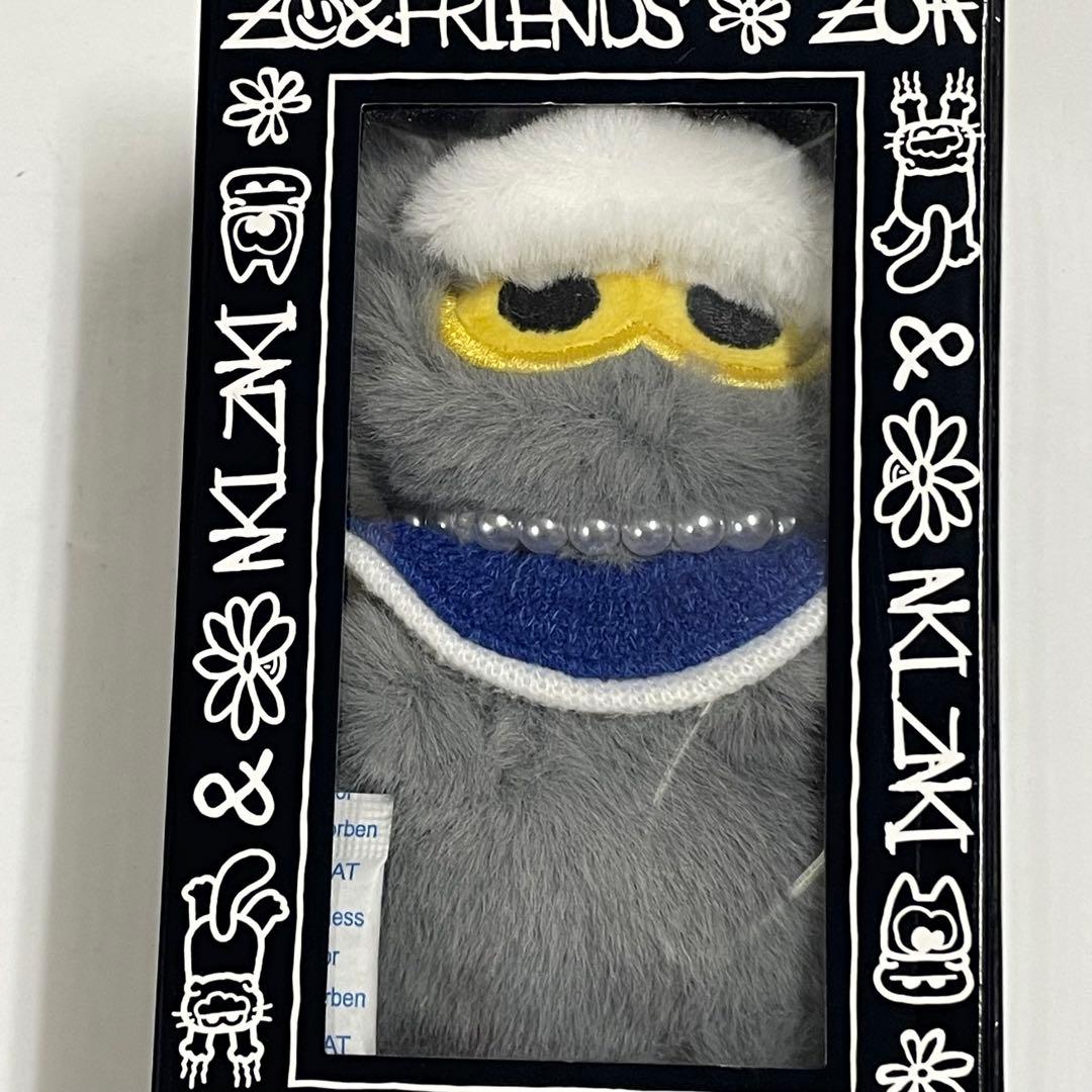 ZO&FRIENDS ZOA ぬいぐるみキーリング 新品未開封