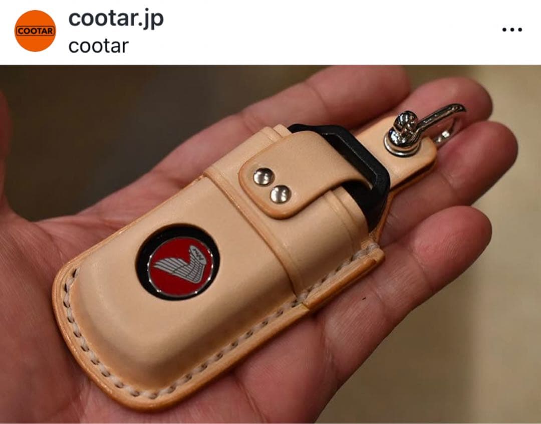 C125 JA48キーカバー 全3色 本革 キーケース スーパーカブ カブ主 c125