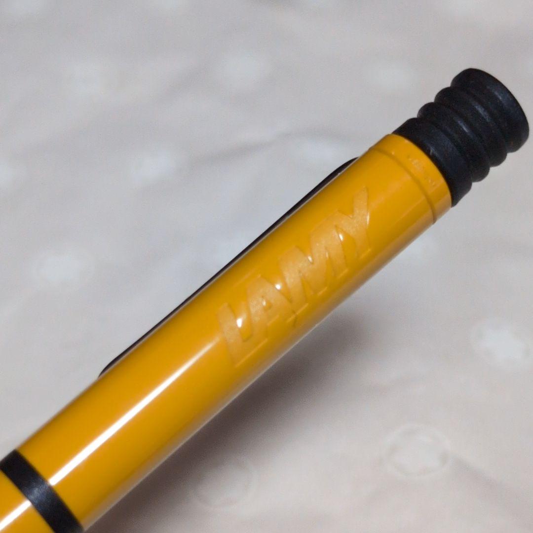 超希少♪】 ラミー アルスター イエロー 多機能ペン (ペンシル+ボールペン)