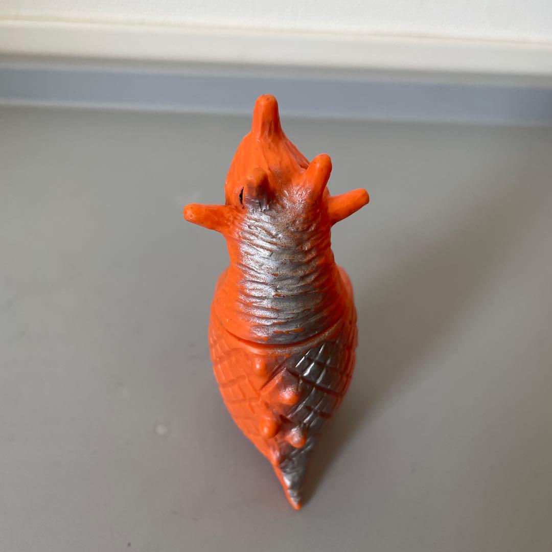 当時物】冷凍怪獣バルゴンミニサイズソフビ ガメラ 大映