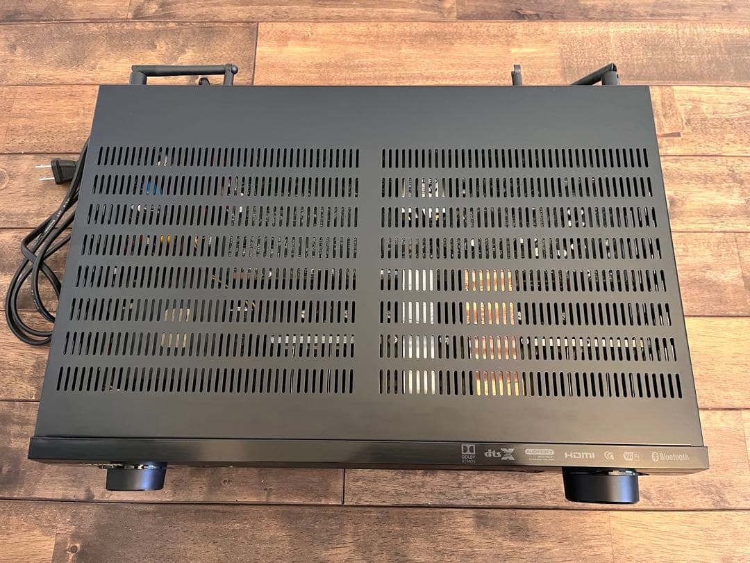 美品】DENON AVアンプ AVR-X1300W 7ch HDCP 2.2