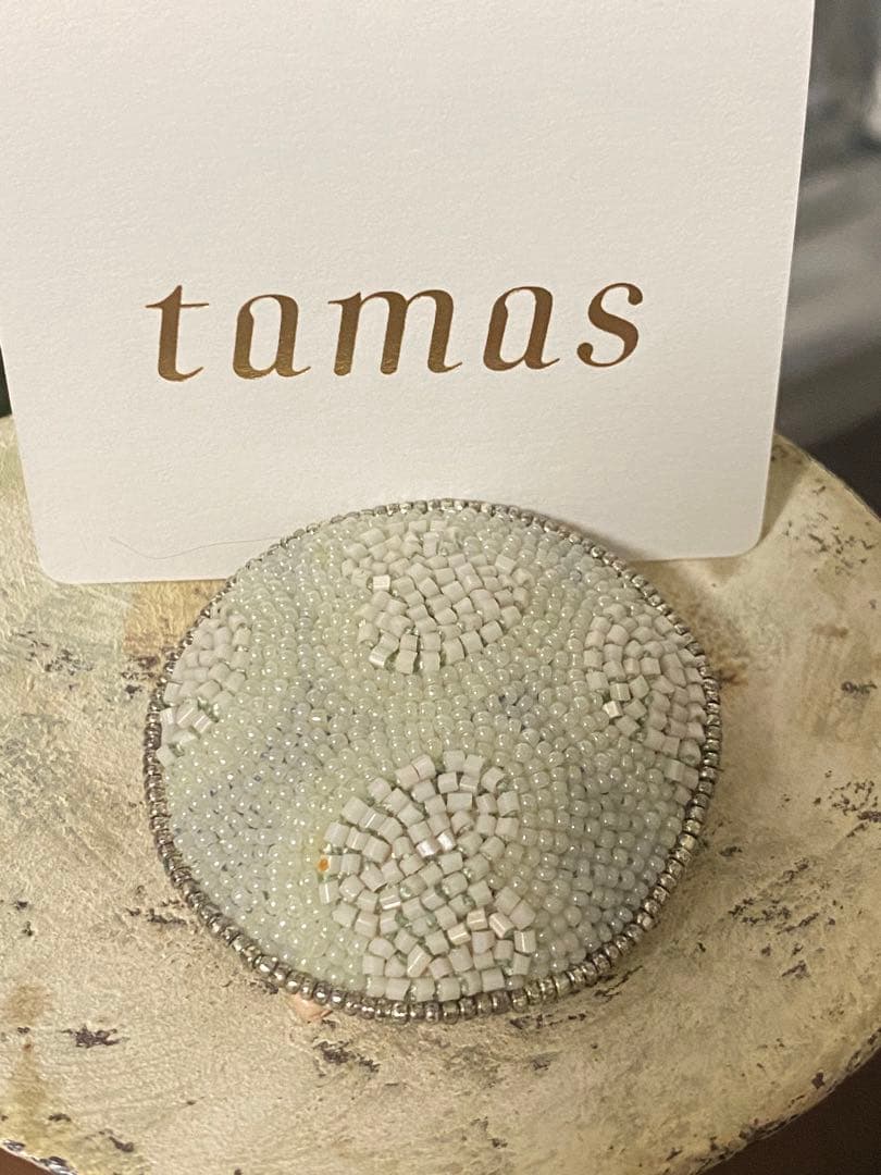 tamas タマス ブローチ