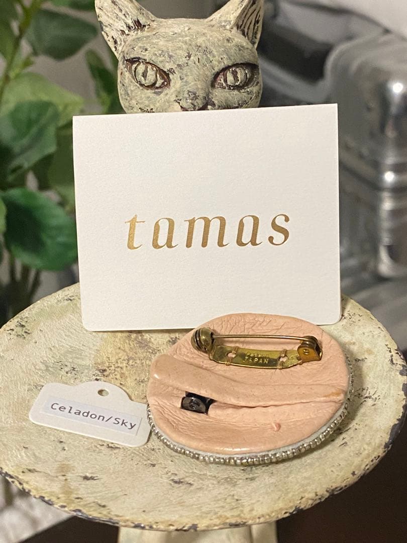 tamas タマス ブローチ