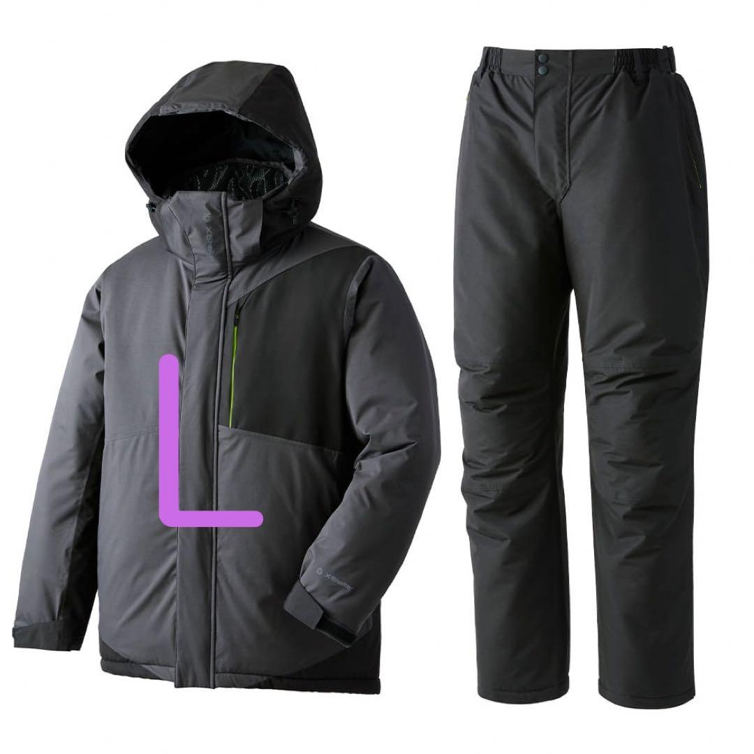 ワークマン エックスシェルター断熱イージスプレミアム防水防寒スーツ