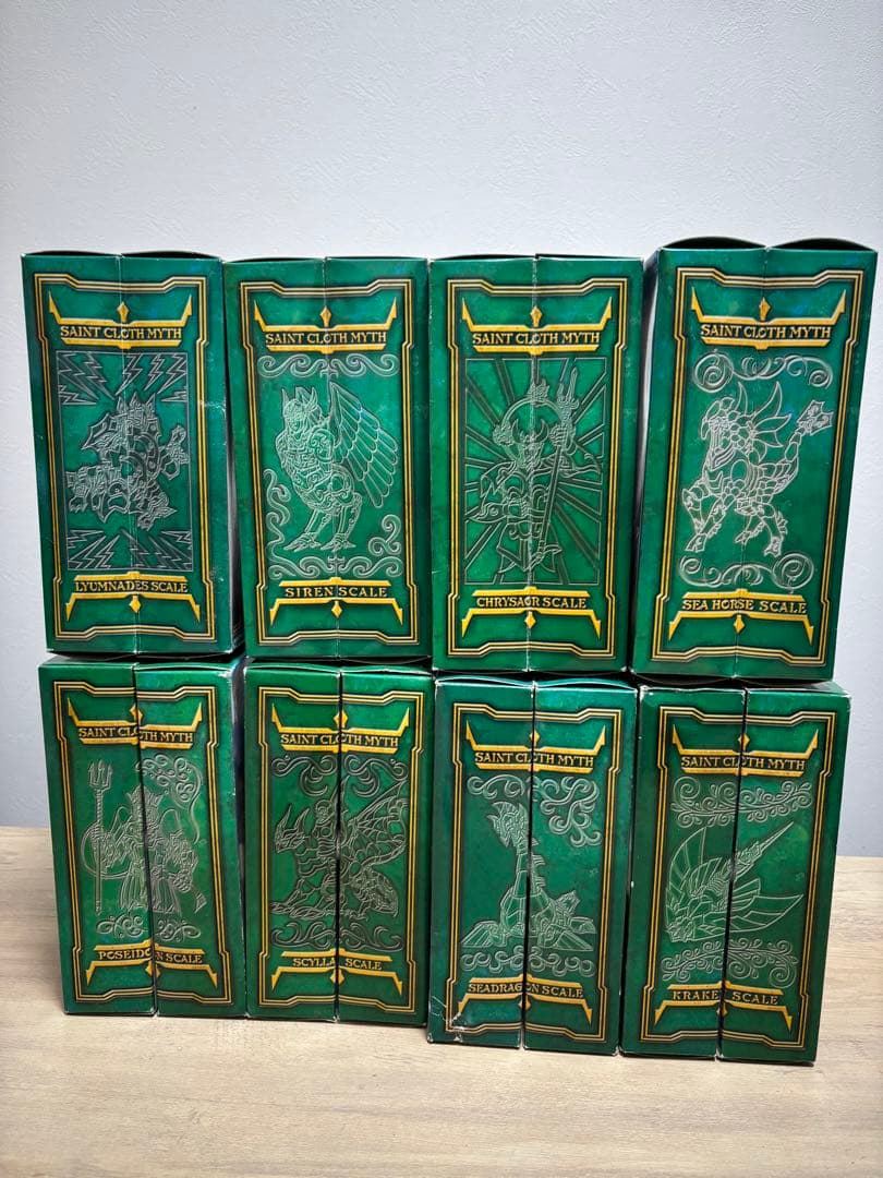 聖闘士星矢 8体セット