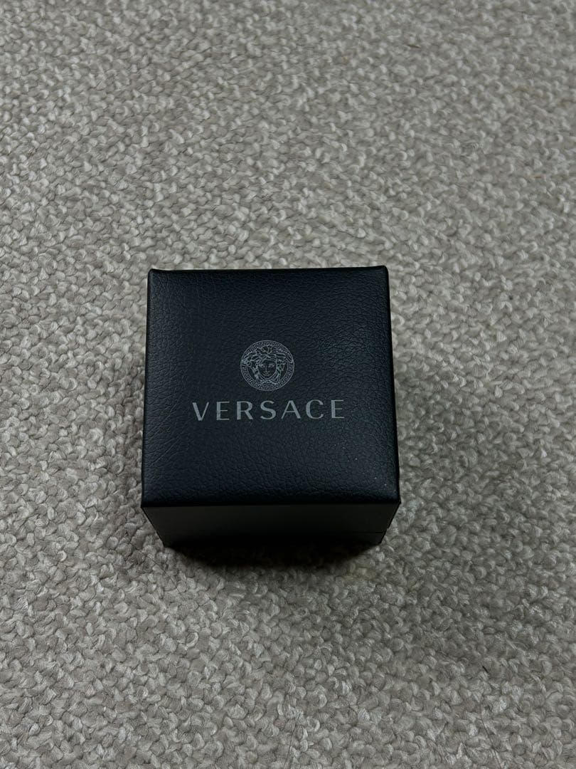 【正規品】VERSACE シルバーリング 17号